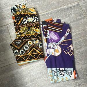 Lularoe Halloween leggings